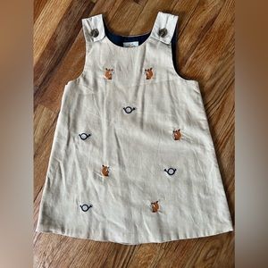 TBBC Corduroy Jumper